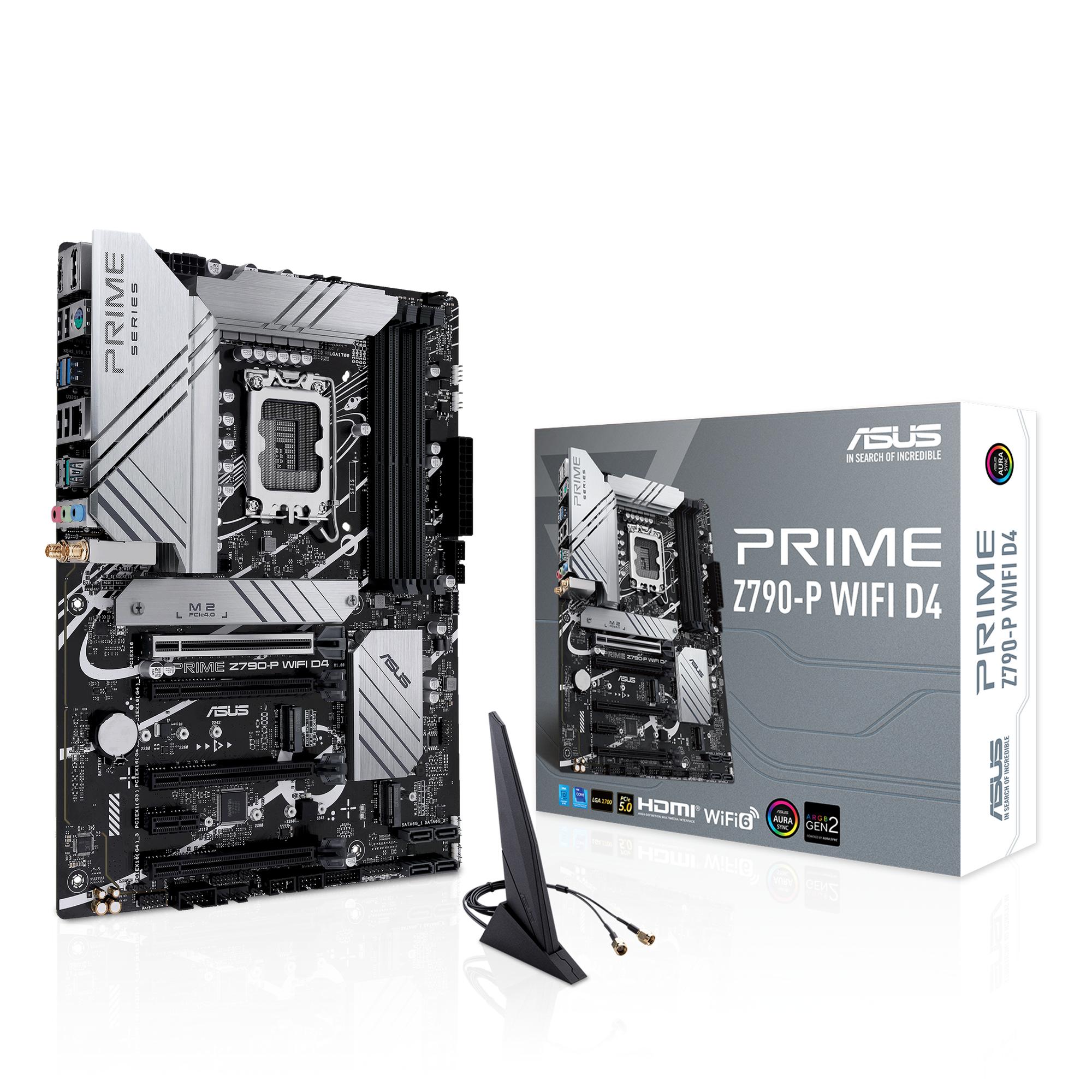 ASUS PRIME Z790-P WIFI D4 MB LGA1700