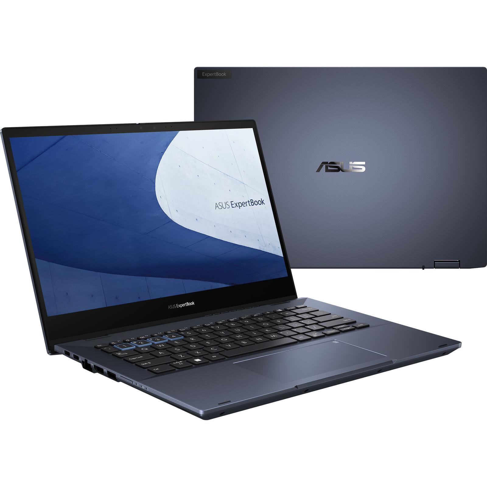 ASUS ExpertBook Flip B5402FBA-KA0235X Intel Core I5-1240P 35.56cm (14) (Full HD, 8 GB RAM, 512 GB SSD, Windows 11 Pro)