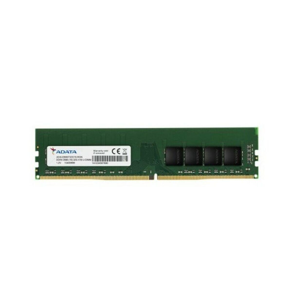 ADATA AD4U26668G19-SGN memoria 8 GB 1 x 8 GB DDR4 2666 MHz (Adata Premier AD4U26668G19-SGN 8GB DIMM System Memory DDR4, 2666MHz