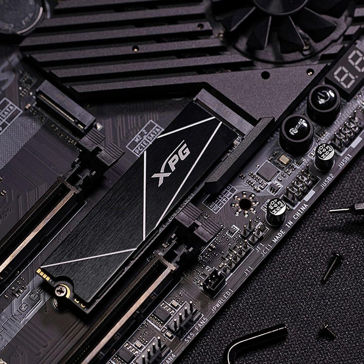 XPG GAMMIX S70 BLADE 512 GB M.2 PCI Express 4.0 NVMe 3D NAND (ADATA 512GB XPG GAMMIX S70 Blade M.2 NVMe SSD, M.2 2280, PCIe 4.0