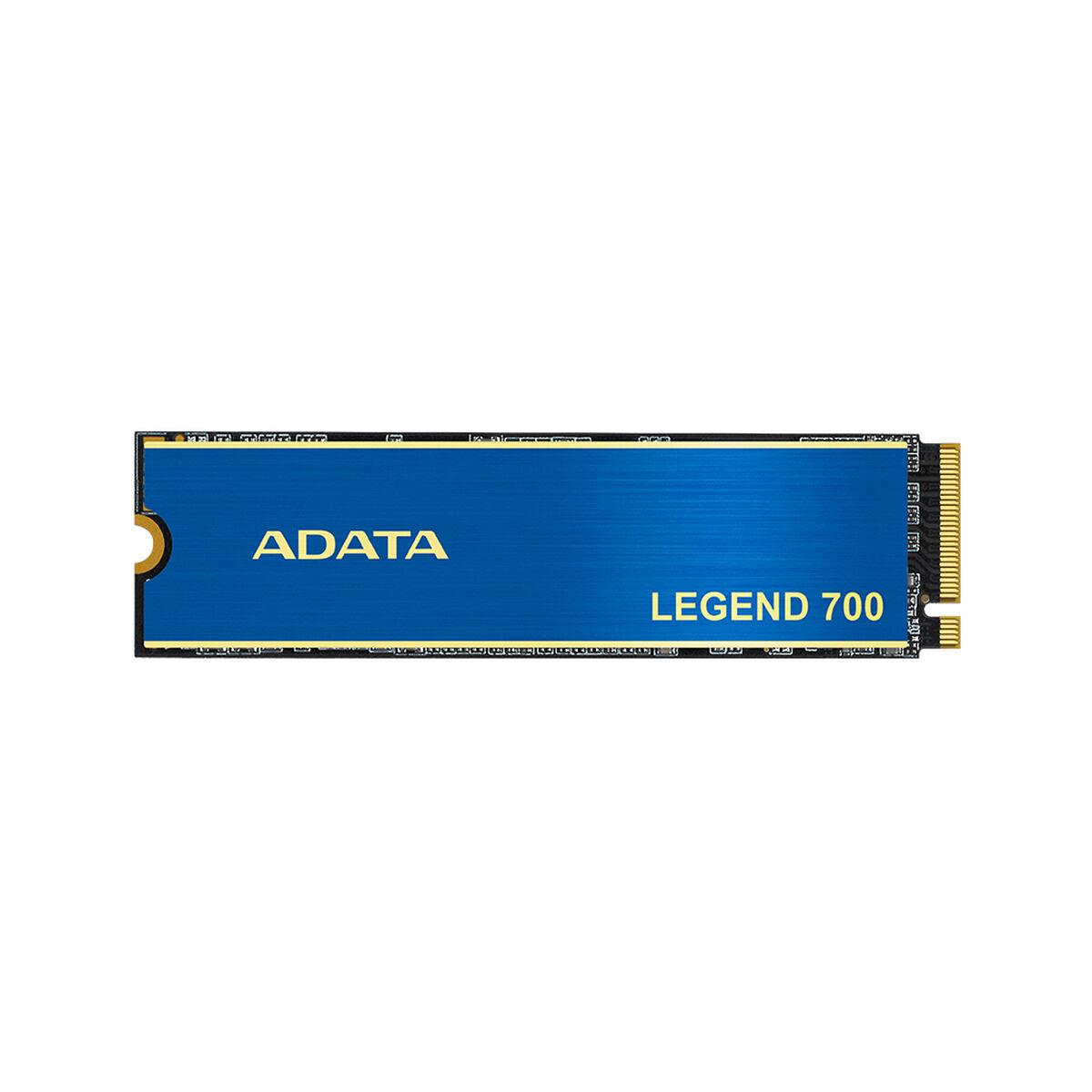 ADATA LEGEND 700 M.2 512 GB PCI Express 3.0 3D NAND NVMe (ADATA 512GB Legend 700 M.2 NVMe SSD M.2 2280 PCIe Gen3 3D NAND R/W 20