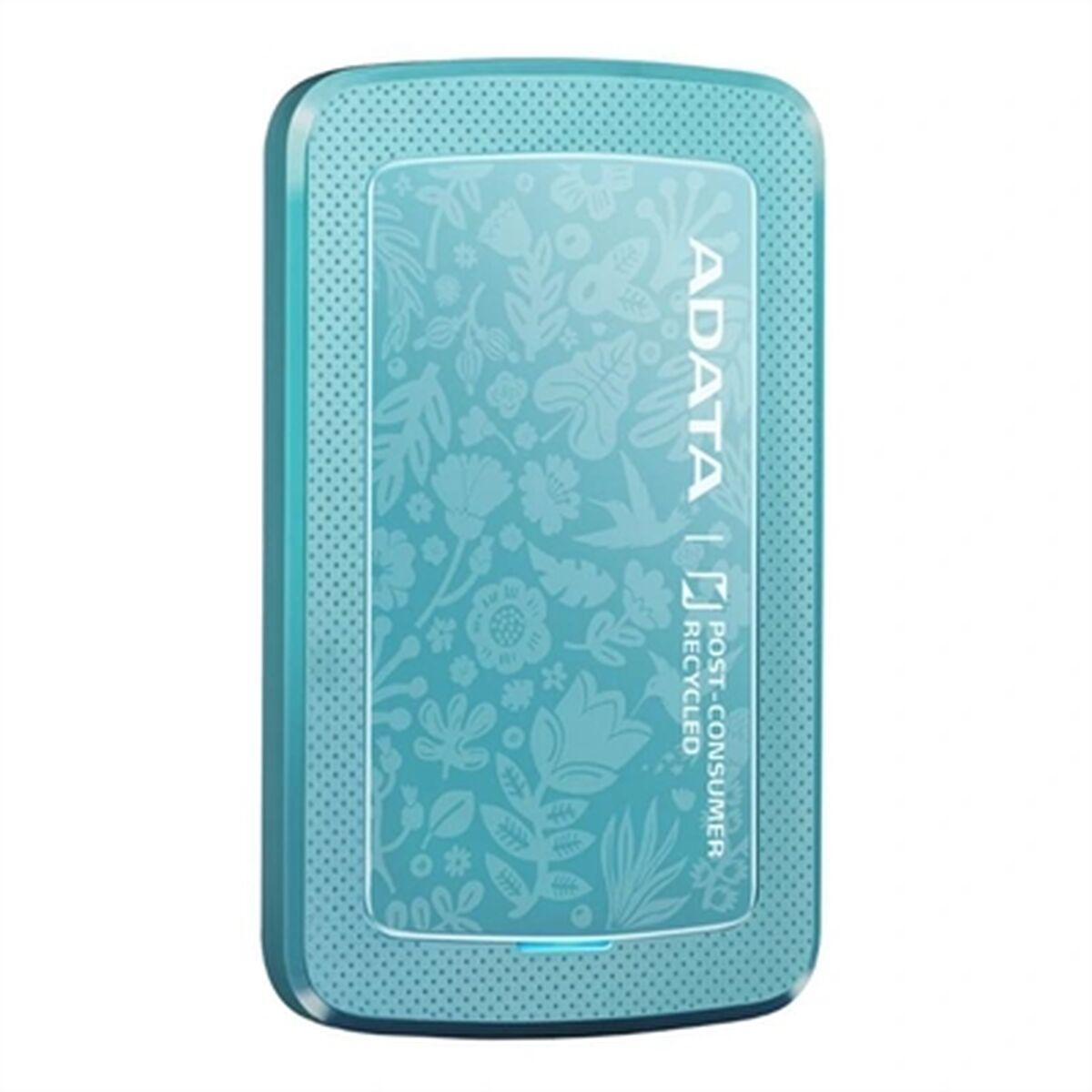 ADATA 1TB HC300 ECO Eco-Friendly External Hard Drive 2.5 USB 3.2 Ultra-slim AES 256-bit Encryption