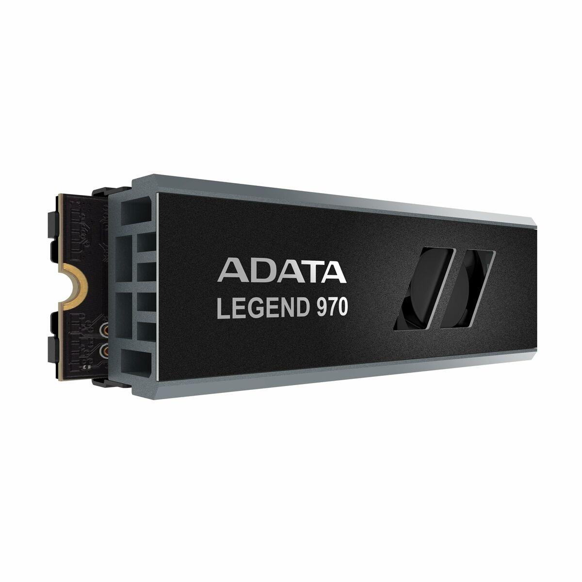 ADATA LEGEND 970 M.2 1 TB PCI Express 5.0 3D NAND NVMe (ADATA 1TB Legend 970 Gen5 M.2 NVMe SSD M.2 2280 PCIe 5.0 3D NAND R/W 95