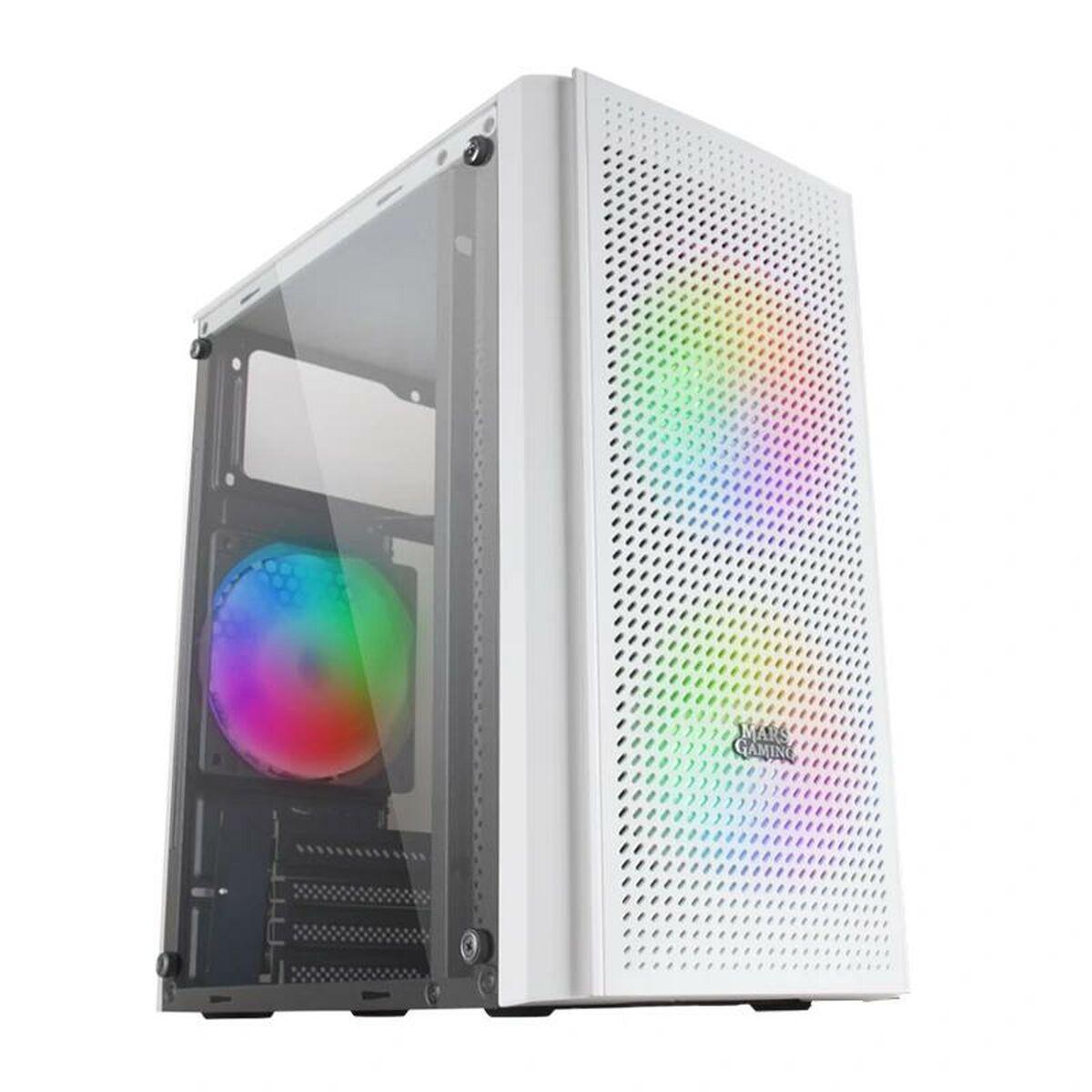 Custodia Mars Gaming MICRO-ATX MC300W BIANCO