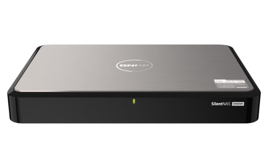 QNAP 2-BAY FANLESS DESKTOP NAS 8GB