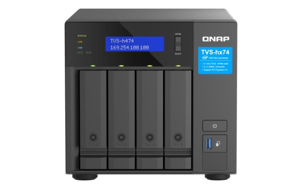 4-BAY QUTS HERO NAS,