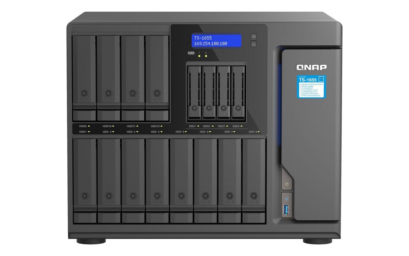 16BAY DESKTOP NAS, 8GB