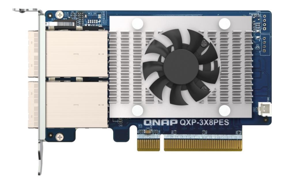 2PORTS EXPANSION CARD QXP-3X8PES