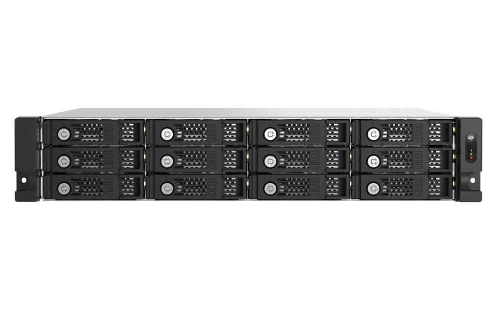 QNAP 12BAY 2U NAS RACKMOUNT SATA