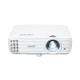 VIDEOPROIETTORE ACER H6542BDK MR.JVG11.001 HOME CINEMA DLP 245W 3D FHD 1920x1080 4000 AL 10.000:1 VGA/2*HDMI WL Casse Bianco