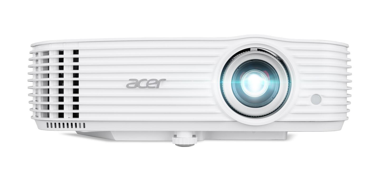 Acer H6555BDKi Proiettore a raggio standard 4500 ANSI lumen DLP 1080p [1920x1080] Bianco (Acer H6555BDKi - DLP-projektor - b?rb