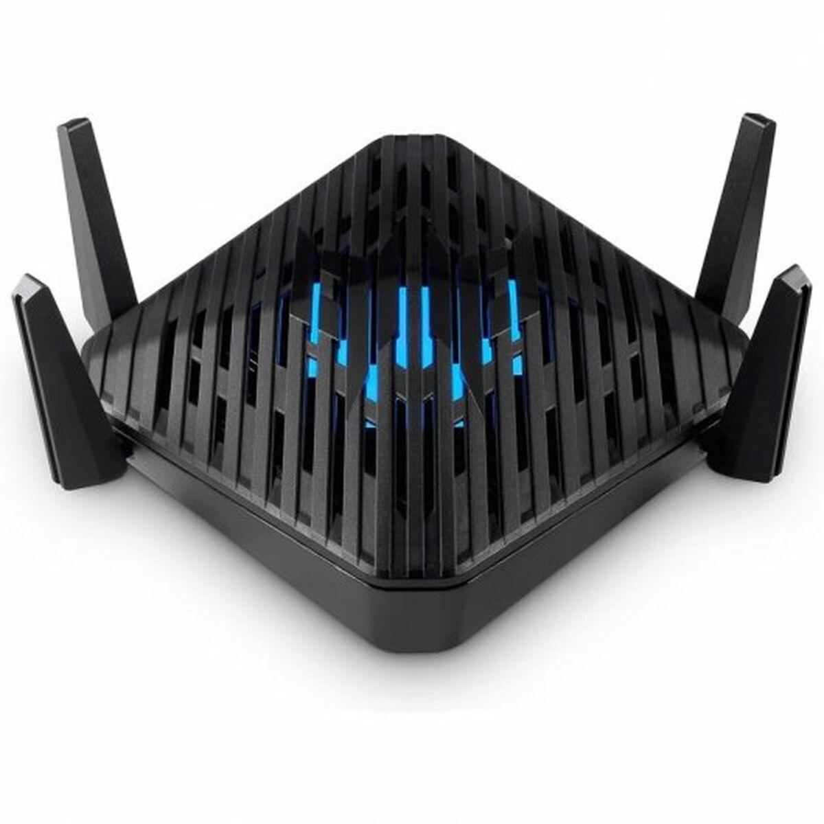 Acer Predator Connect W6 TrÃ¥dlÃ¸s router TrÃ¥dlÃ¸s Kabling