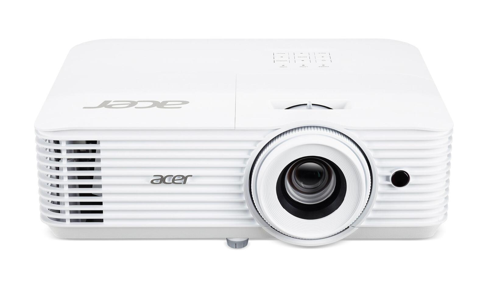 Acer Business P5827a 4000 ANSI lumen DLP UHD 4K 3840x2160 Compatibilit 3D Bianco (Acer P5827a - DLP-projektor)