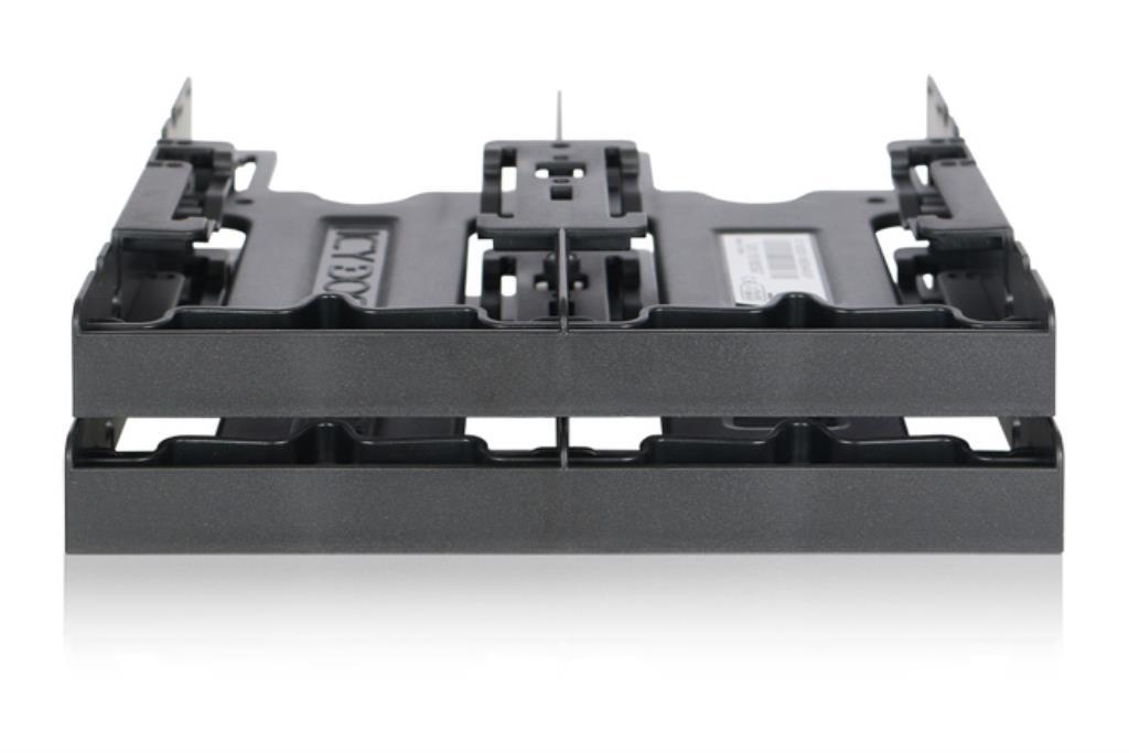 IcyDock FLEX-FIT Quattro MB344SP - 4x2.5? HDD / SSD Bracket for External 5.25? Bay