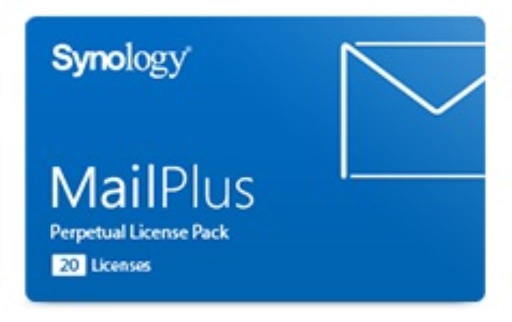 Synology Licenza MailPlus - Pacchetto da 5 - Versione Elettronica