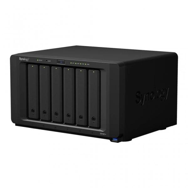 Synology DS1621 NAS System 6-Bay 36TB