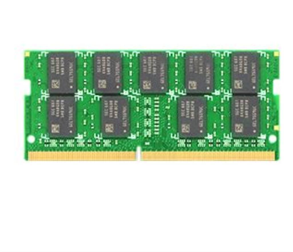 Modulo RAM Synology D4ES01-4G - 4 GB - DDR4 - 2666Mhz - PC4-21300 - ECC DIMM - 288 pins - 1.2V - CL19