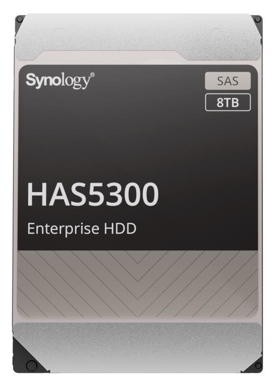 Hard disk 3,5" 8TB - 7200rpm - SAS 12Gbps - 256MB - 512e - Synology HAS5300