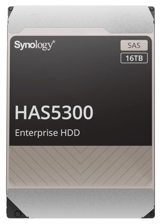 Hard disk 3,5" 16TB - 7200rpm - SAS 12Gbps - 512MB - 512e - Synology HAS5300