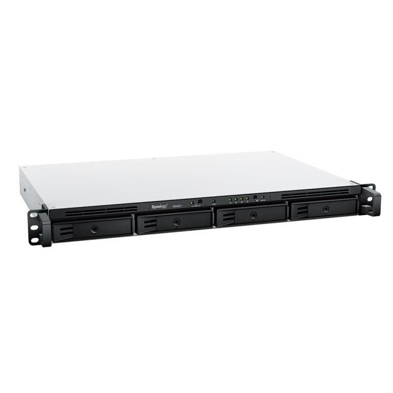 NAS SYNOLOGY RS422 4BAY 35/25RYZ EN R1600-DDR4 2GB 1P USB3.2 1PGBE