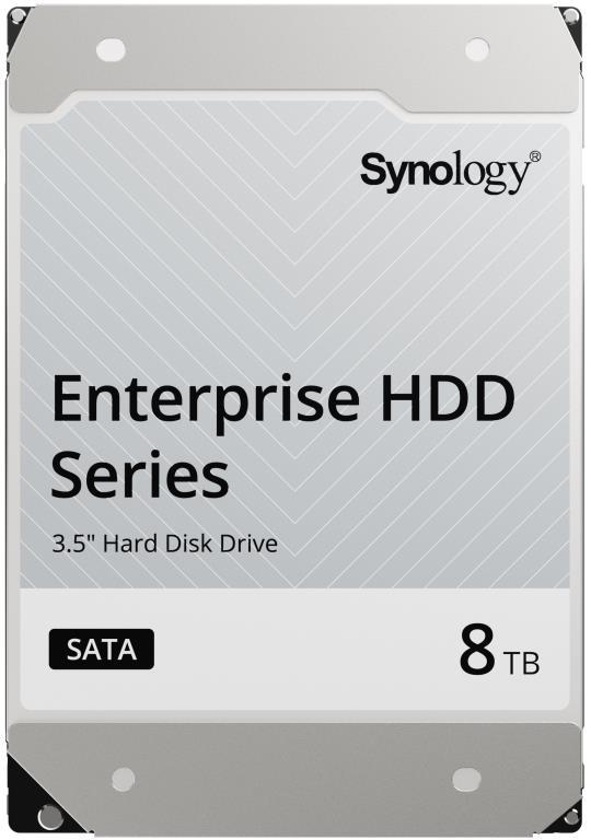 Hard disk 3,5" 8TB - 7200rpm - SATA 6Gbps - 256MB - Synology HAT5310