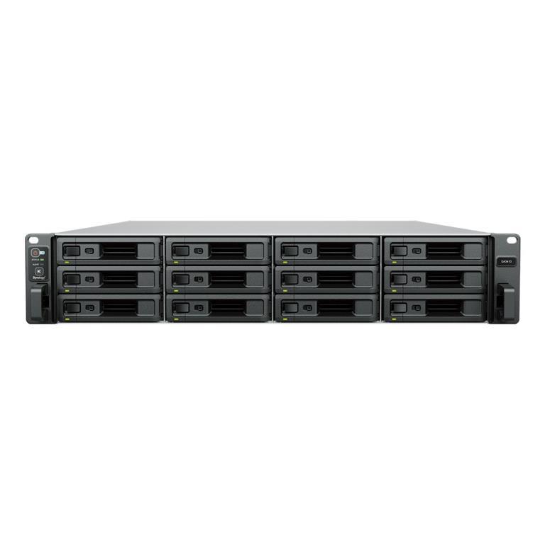 NAS Synology Rack ( 2U ) SA3410 - 12 baies 3.5"/2.5" - Alimentazione ridondante