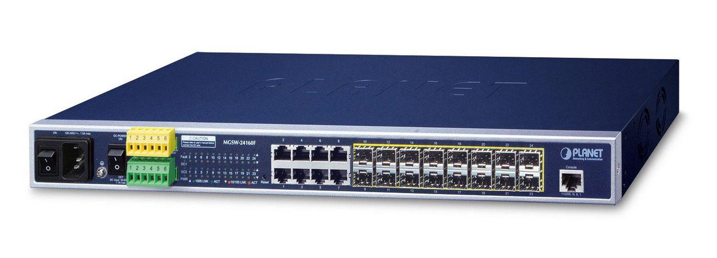 SFP a 16 porte 100/1000Base-X