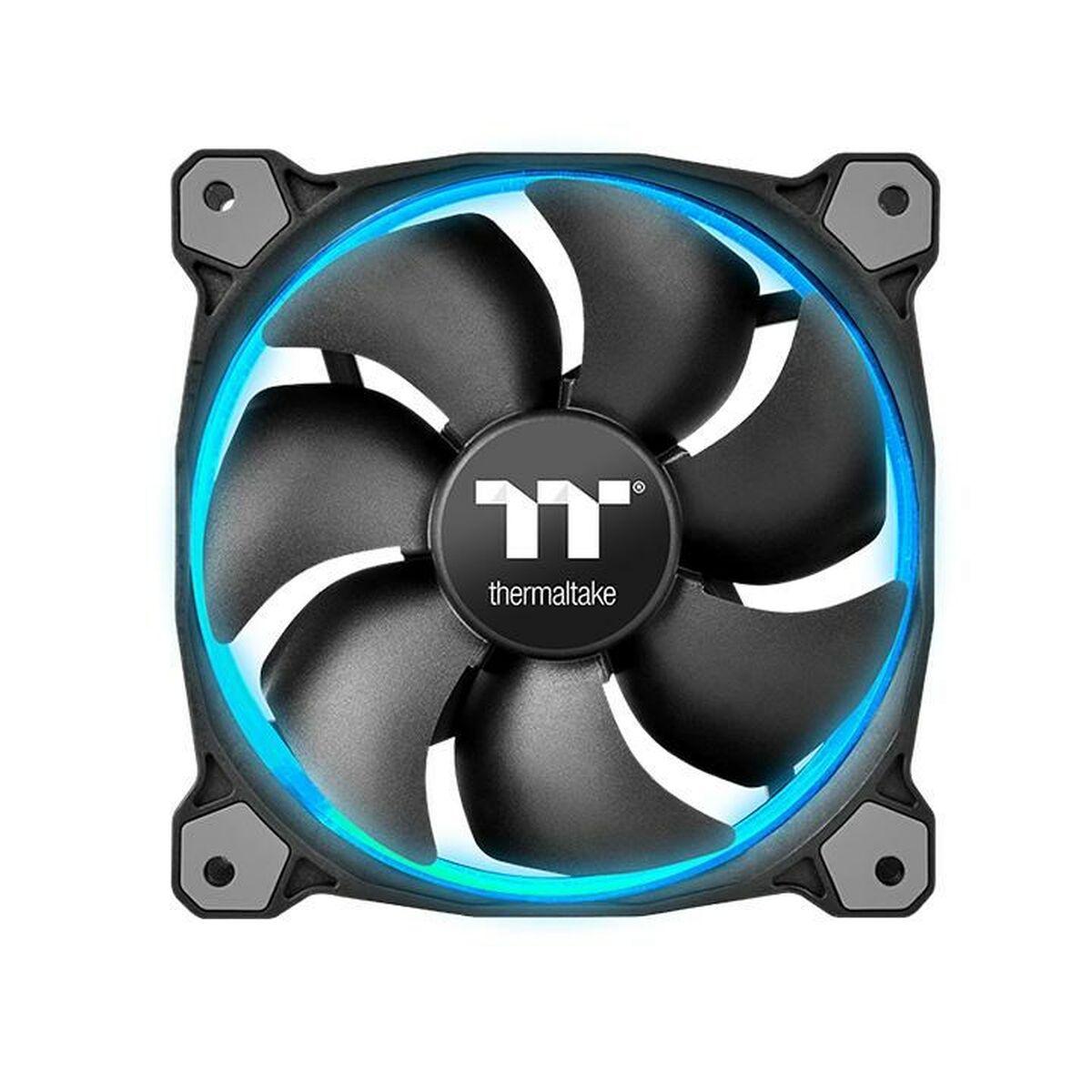 Thermaltake PC Case Fan Riing 12 PLUS RGB Sync Confezione da 3 CL-F071-PL12