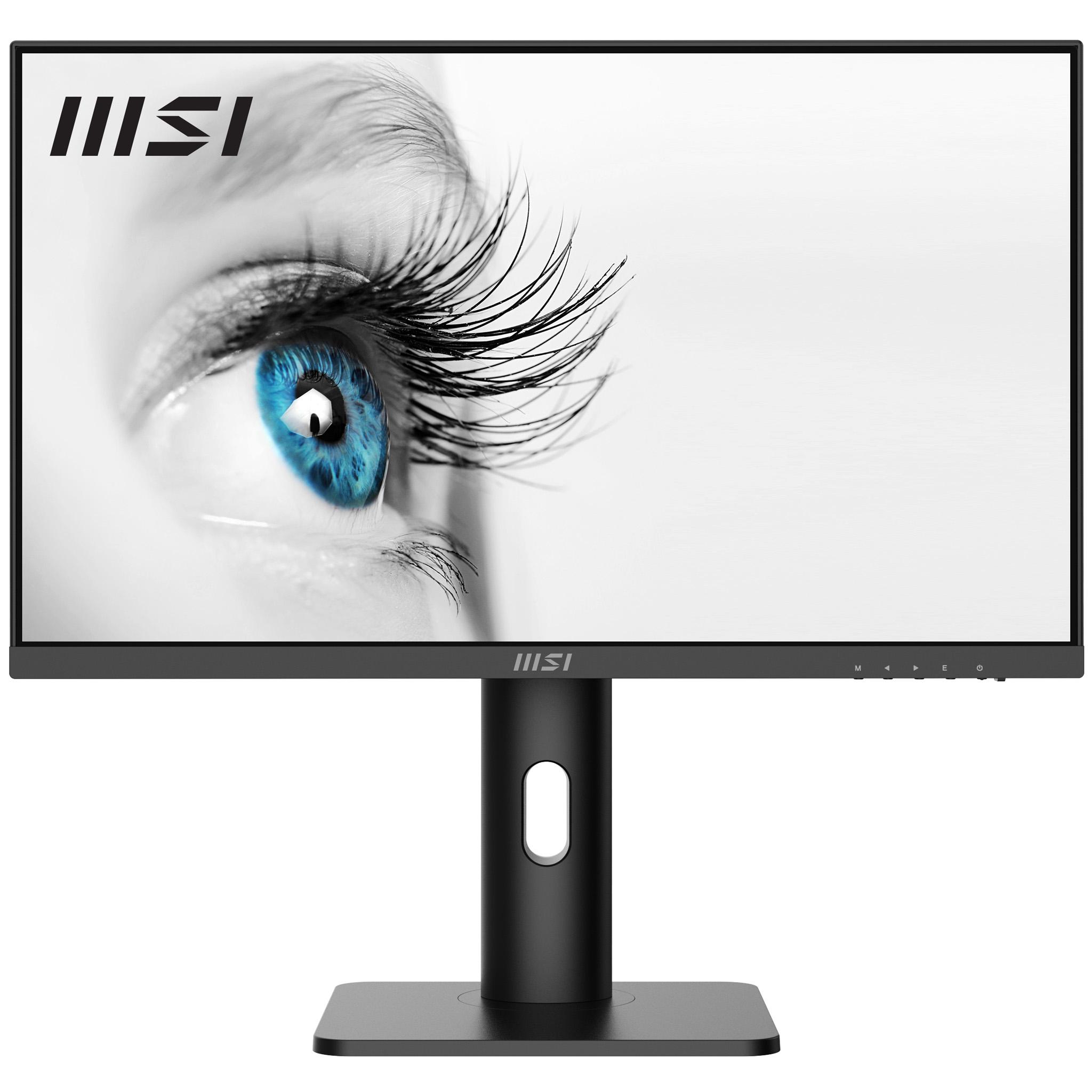 MONITOR MSI LED 23.8" Wide PRO MP243XP IPS 100Hz 1920X1080 1ms 300cd/mq 10001 HDMI DP