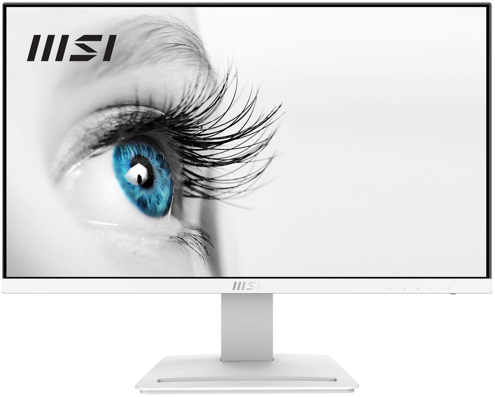 Monitor MSI PRO MP243XWDE 60 cm (23,8 pollici)