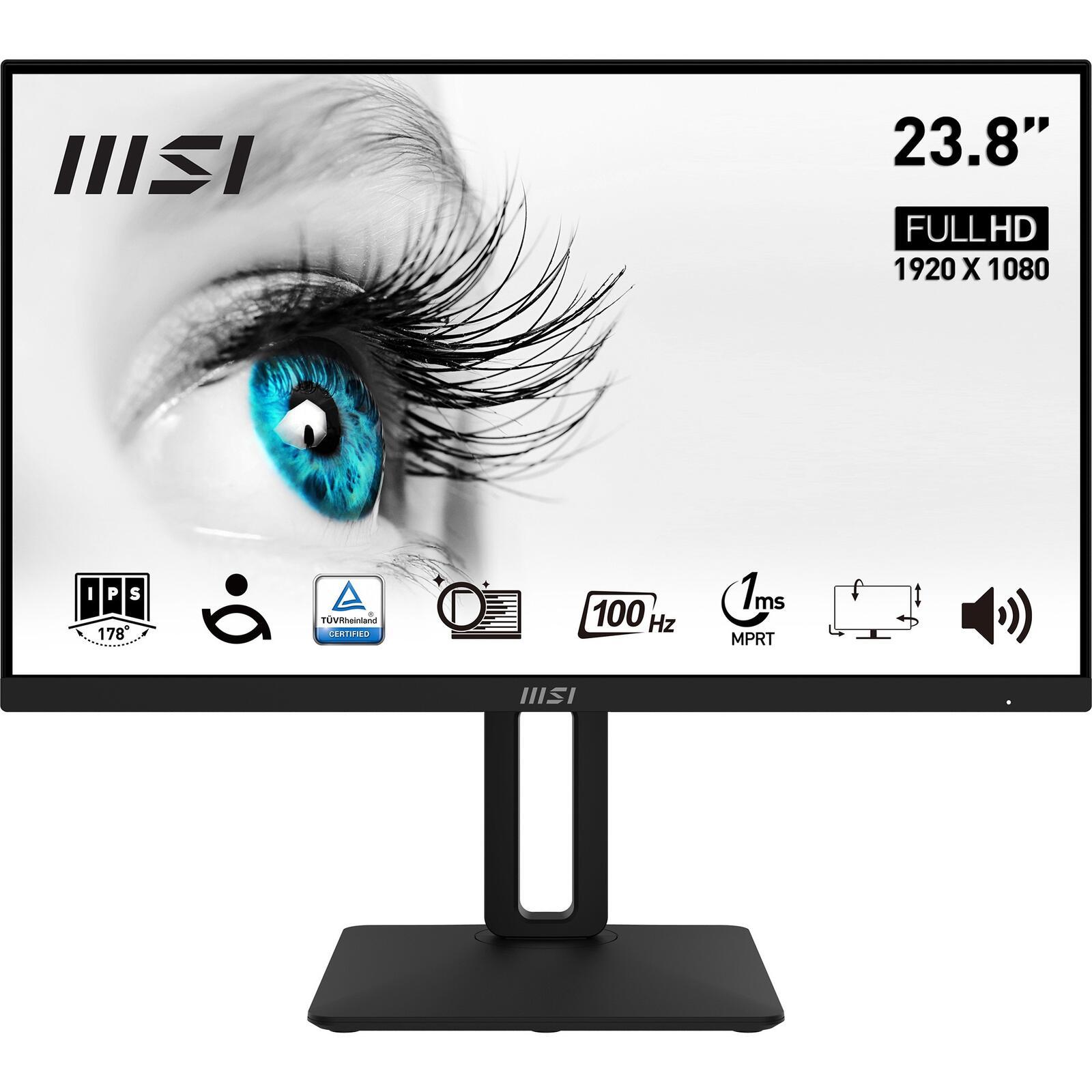 Monitor MSI PRO MP242APDE 60 cm (23,8 pollici)