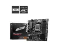 MSI MB AMD B650 B650M-P AM5 4DDR5 1PCI-Ex162PCI-Ex12M.24SATA33USB3.2 Gen2(2A1C)4USB3.2 Gen