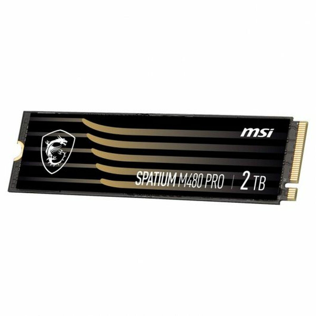 MSI SSD SPATIUM M480 PRO M.2 PCIE 2TB