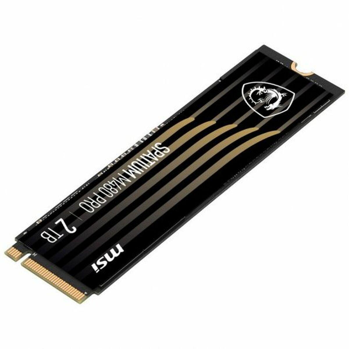 MSI SSD SPATIUM M480 PRO M.2 PCIE 2TB