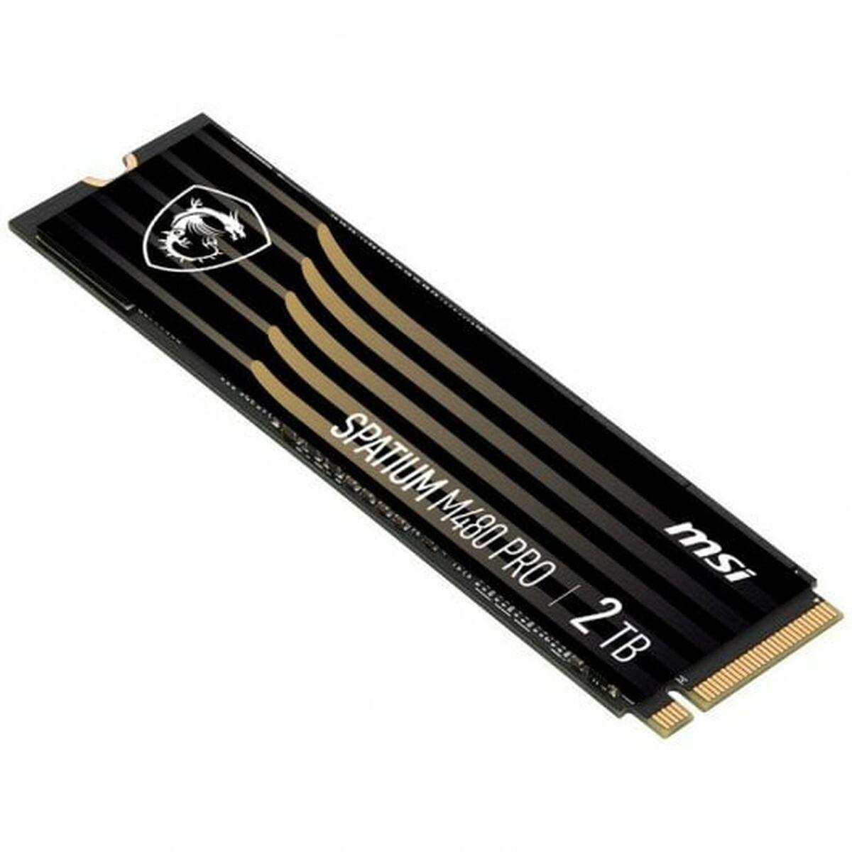 MSI SSD SPATIUM M480 PRO M.2 PCIE 2TB