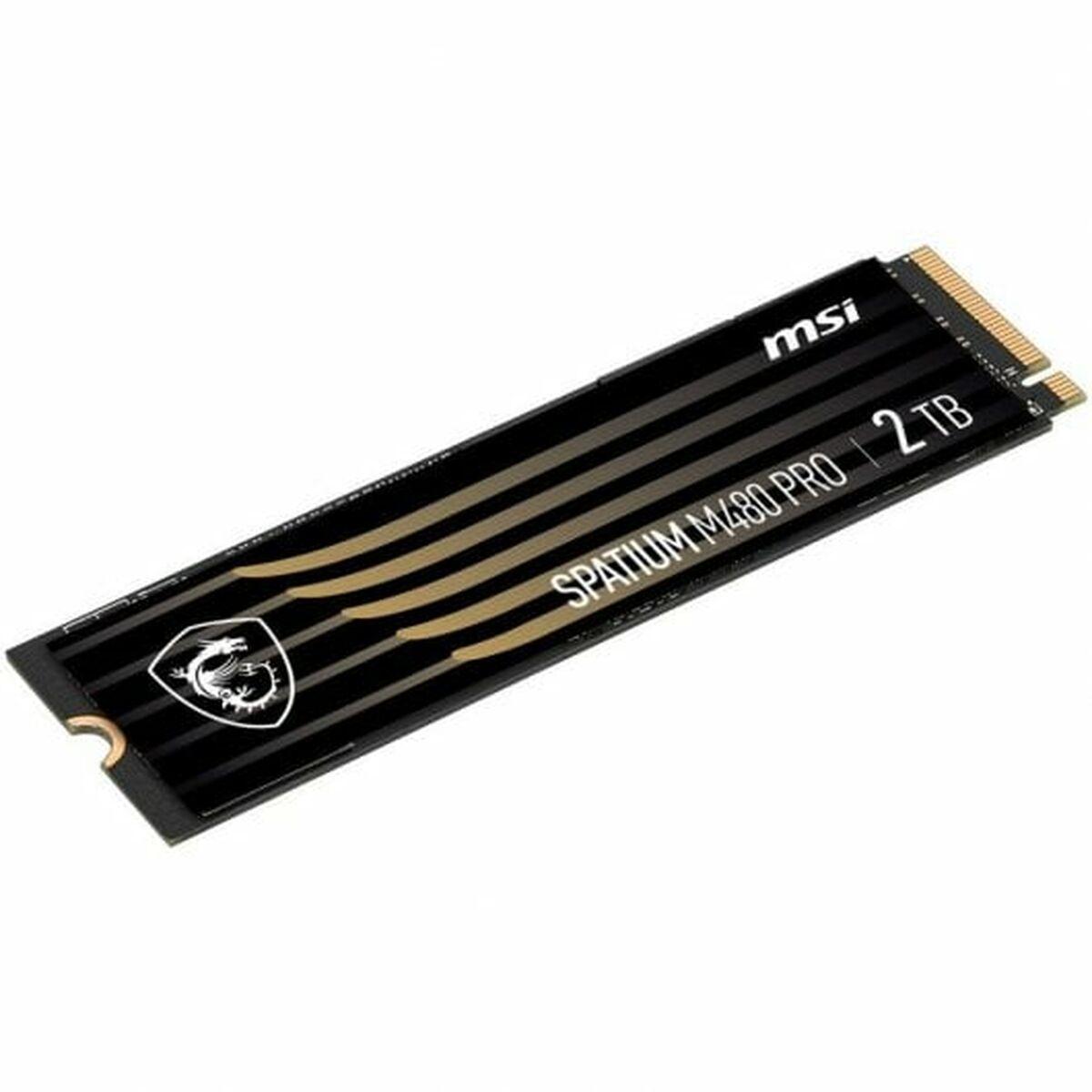 MSI SSD SPATIUM M480 PRO M.2 PCIE 2TB