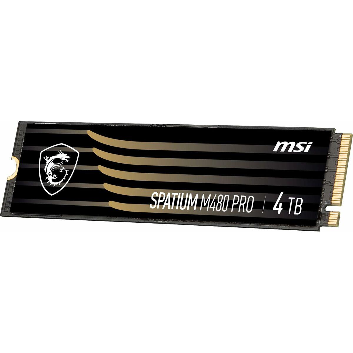 SSD NAND 3D SPATIUM M480 PRO da 4TB PCIe 4.0 NVMe M.2 2280