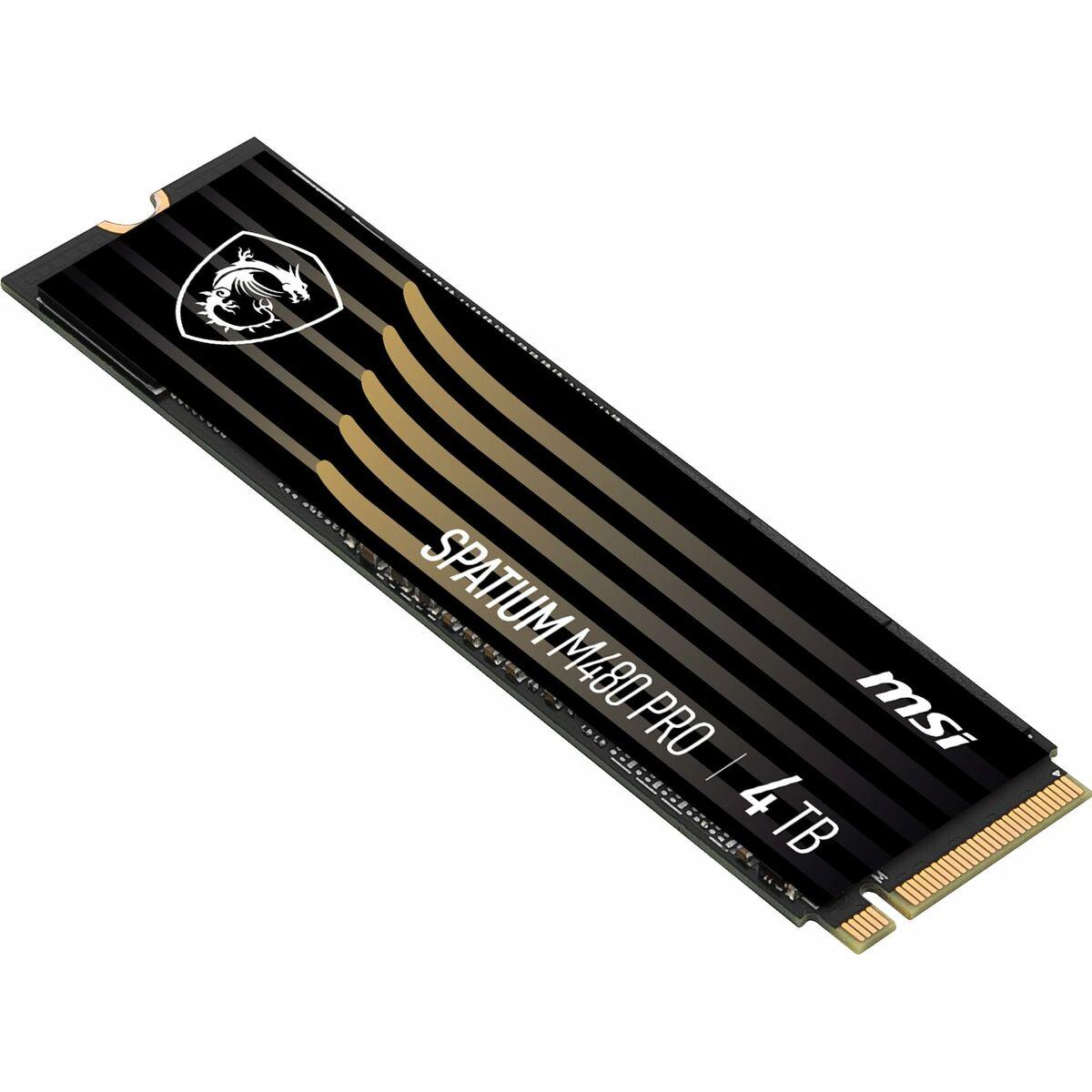 SSD NAND 3D SPATIUM M480 PRO da 4TB PCIe 4.0 NVMe M.2 2280