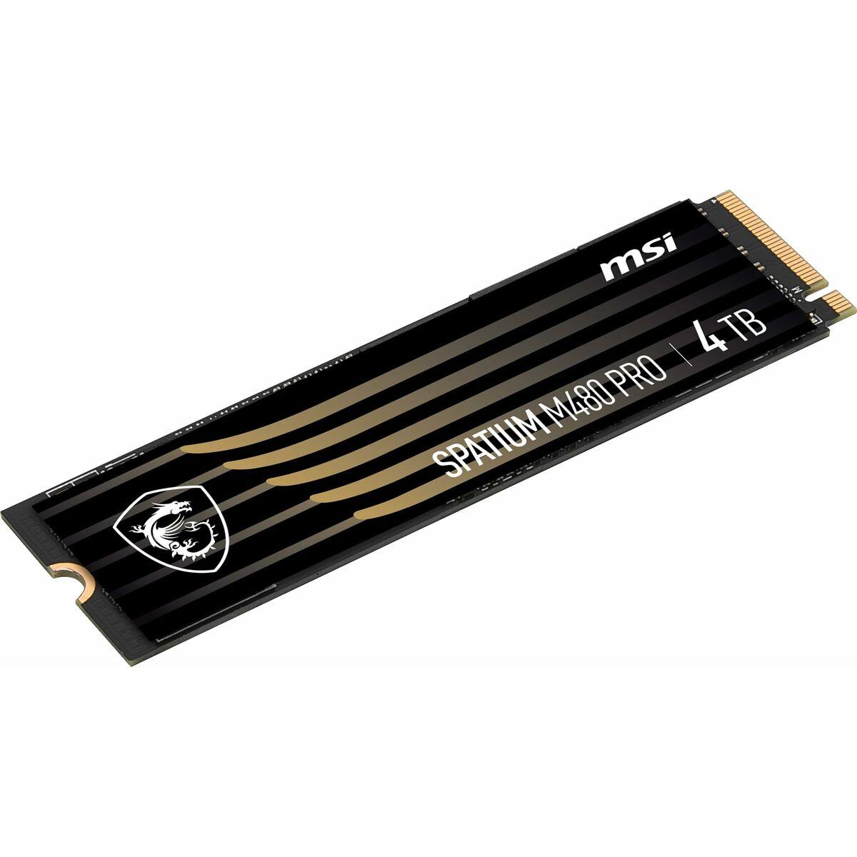 SSD NAND 3D SPATIUM M480 PRO da 4TB PCIe 4.0 NVMe M.2 2280