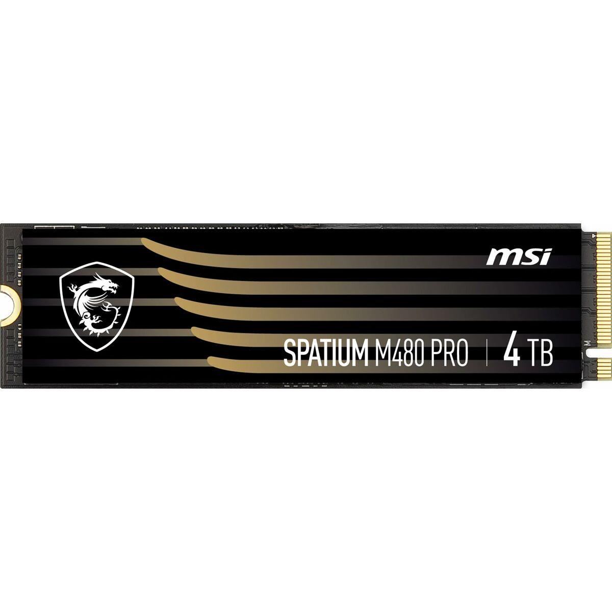 SSD NAND 3D SPATIUM M480 PRO da 4TB PCIe 4.0 NVMe M.2 2280