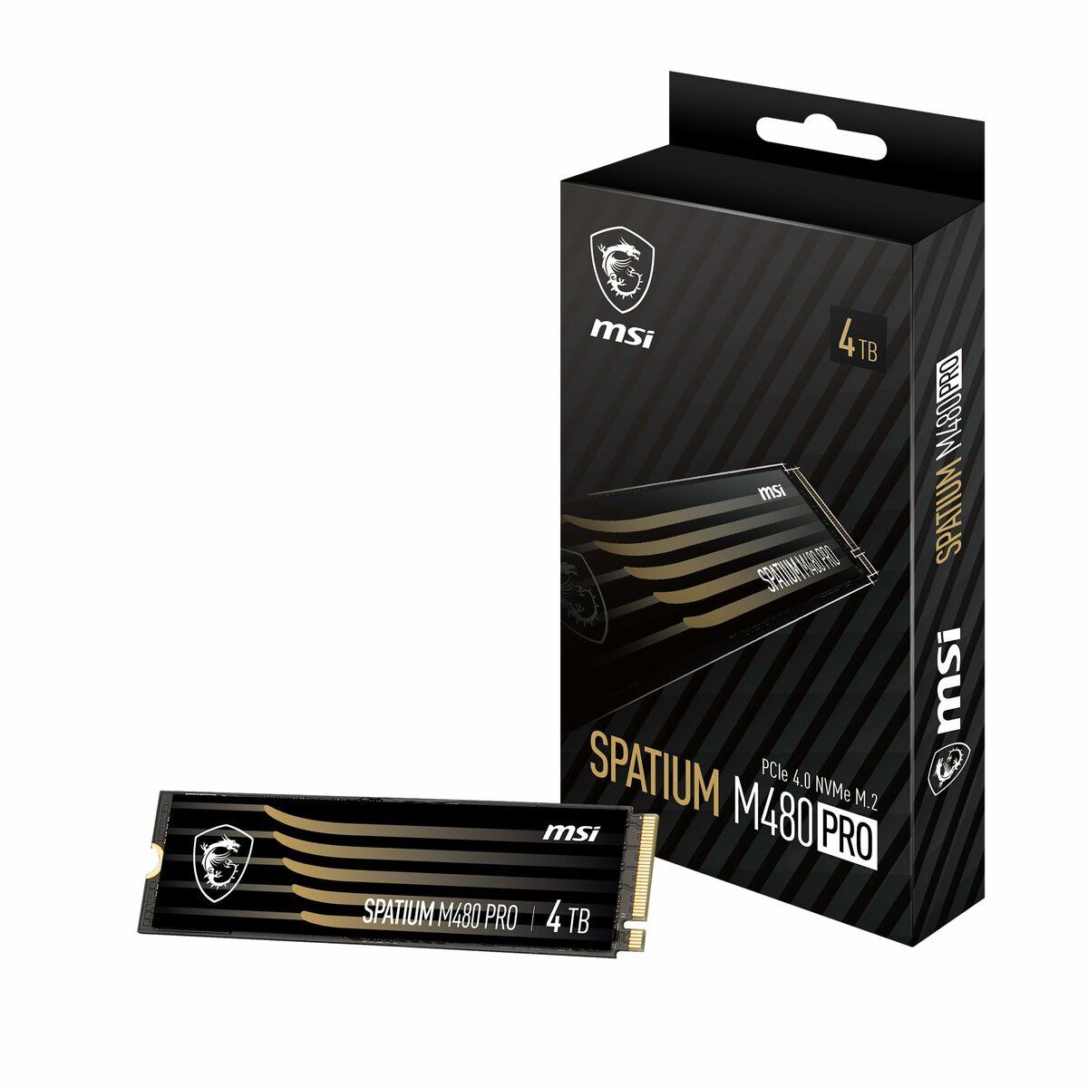 SSD NAND 3D SPATIUM M480 PRO da 4TB PCIe 4.0 NVMe M.2 2280