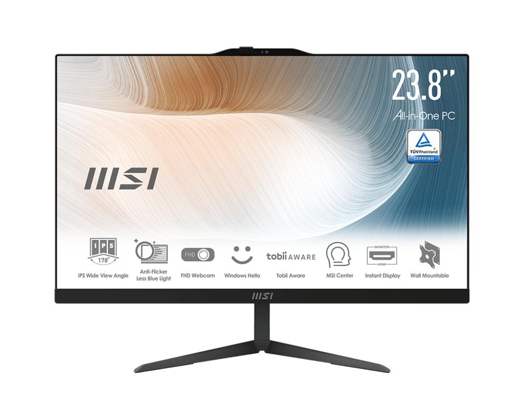 PC AIO MSI I3-1215U/8GB/512/23.8/W11P B