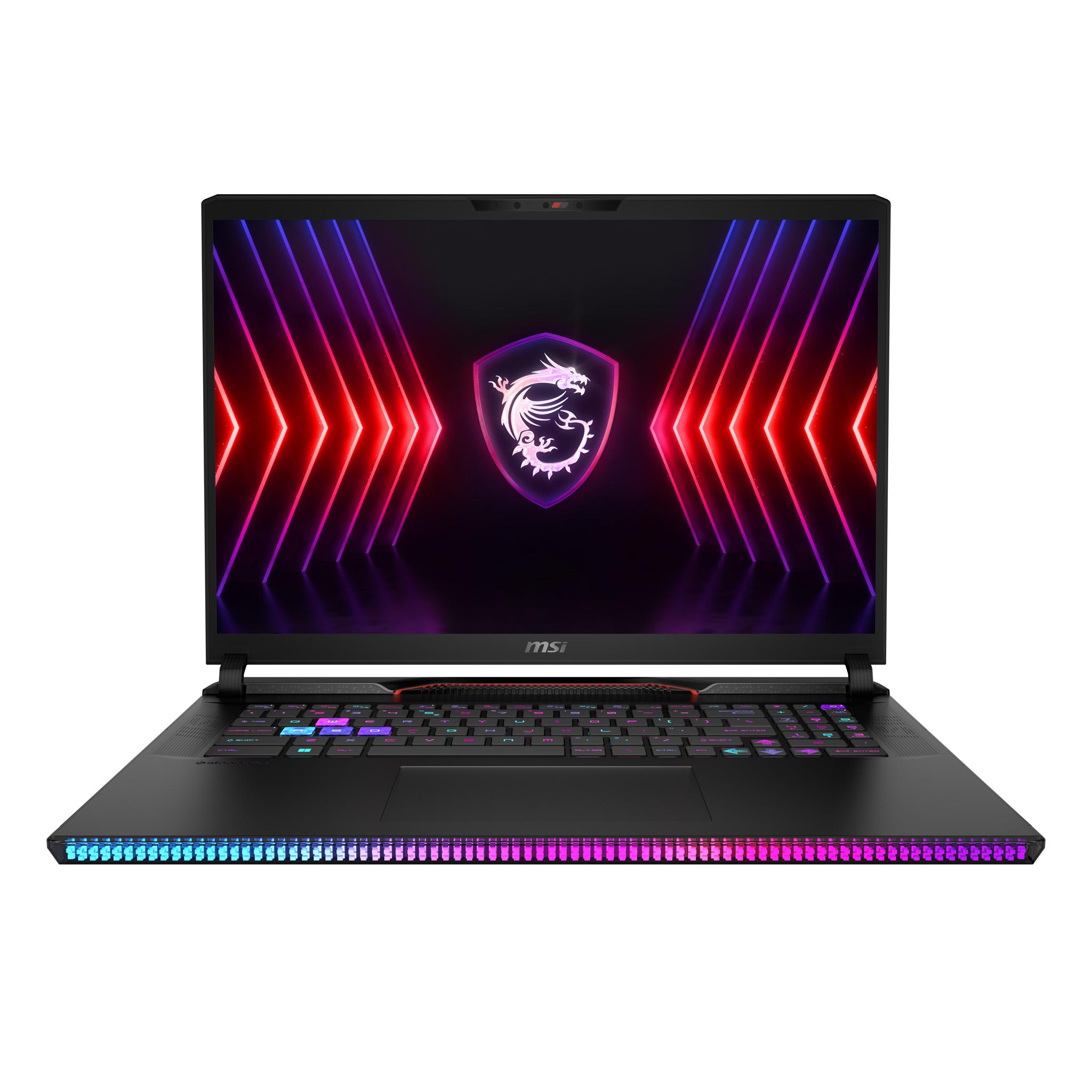 MSI Gaming Raider GE78 HX 14VHG-672DE Intel Core i9 i9-14900HX Computer portatile 43,2 cm (17") Quad HD+ 32 GB DDR5-SDRAM 2 TB