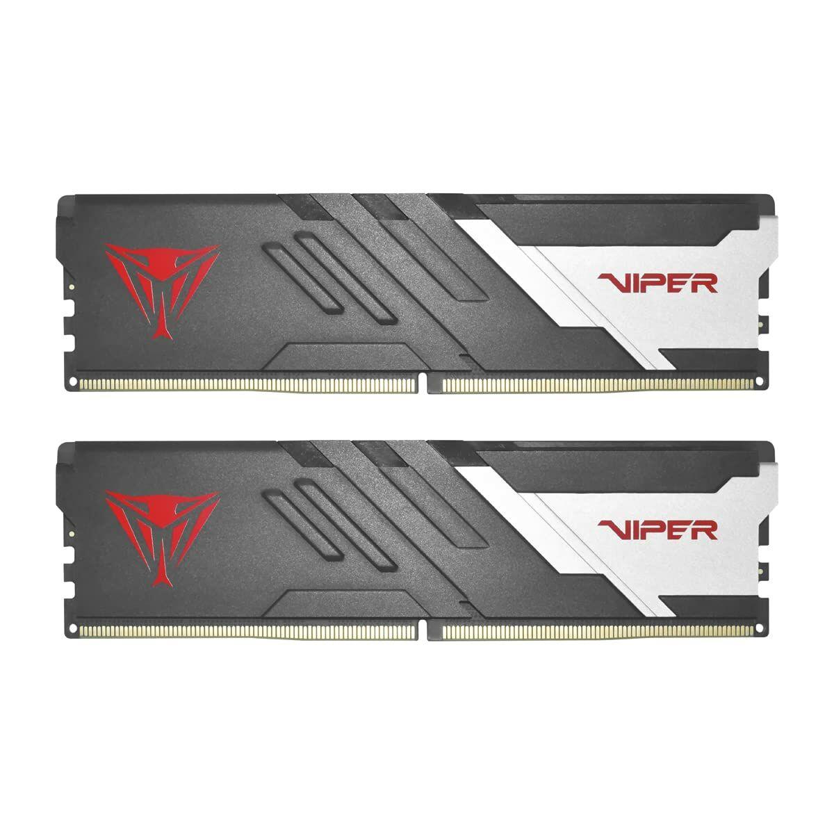 Patriot Memory Viper Venom PVV564G600C36K memoria 64 GB 2 x 32 GB DDR5 6000 MHz (Viper VENOM 6000Mhz DDR5 64GB/2X32GB 1.35v)