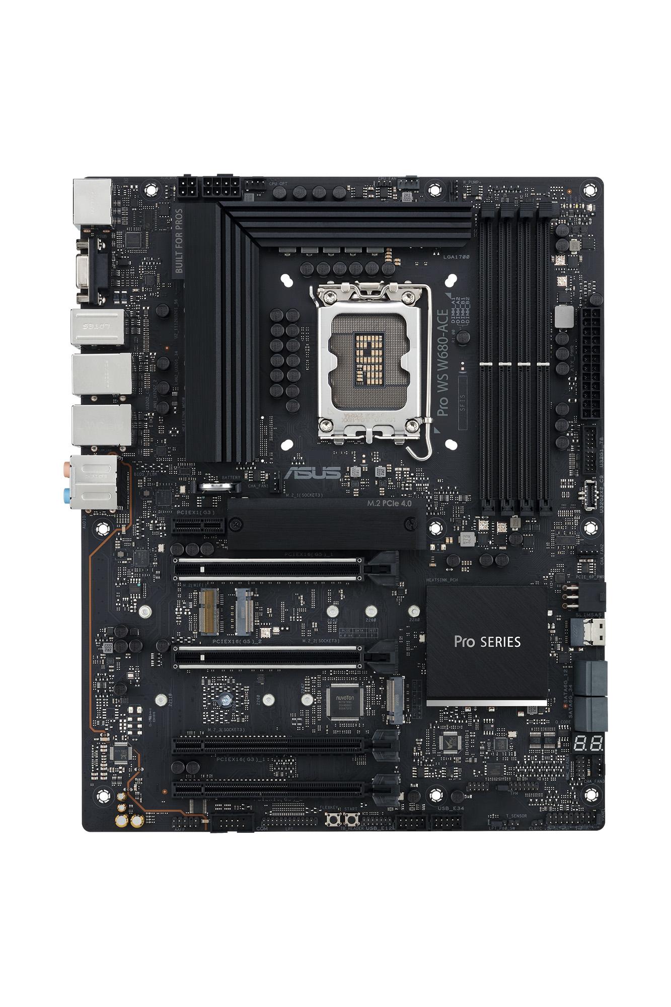 ASUS PRO WS W680-ACE LGA 1700 ATX