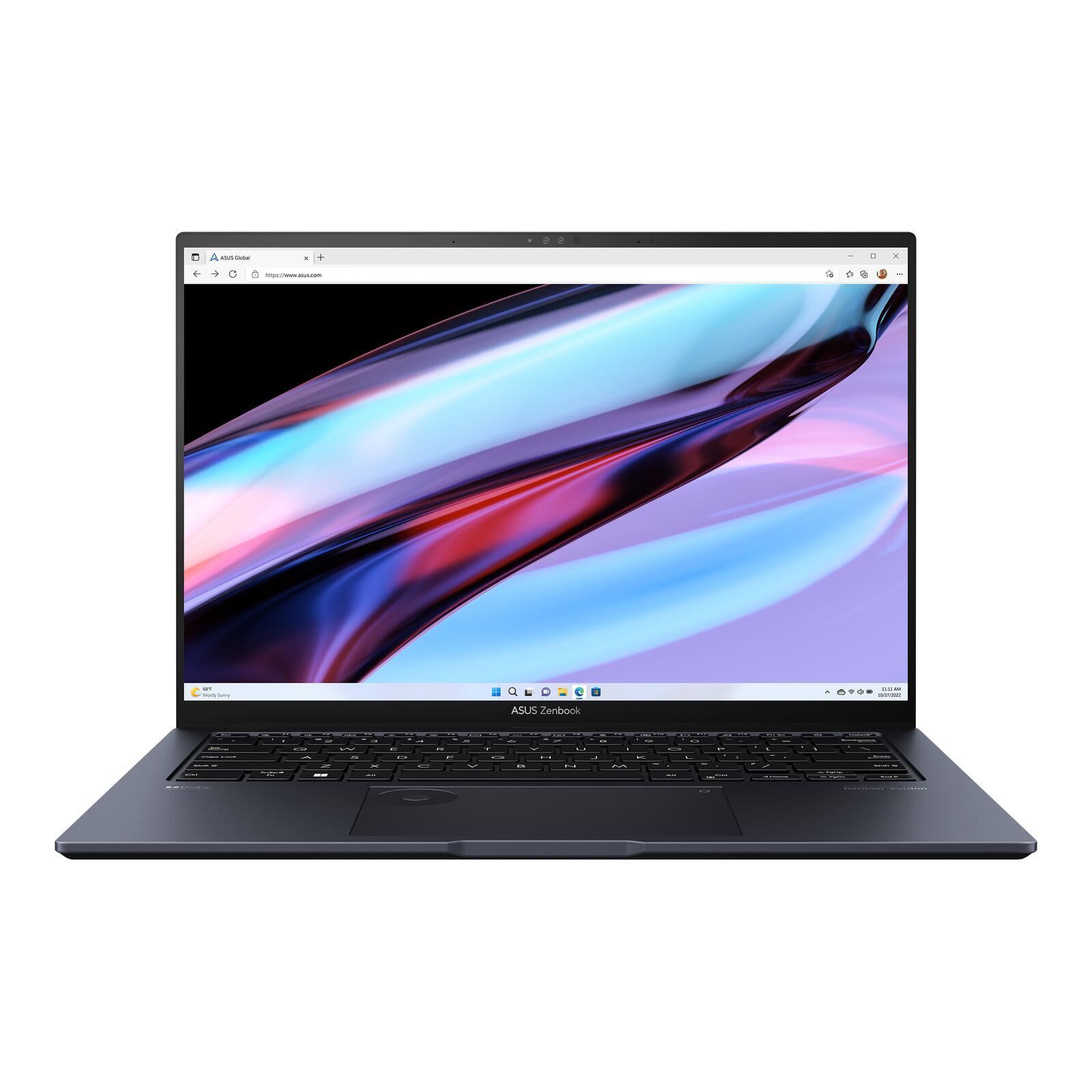 Asus Zenbook Pro 14 OLED UX6404VI-P1058x Notebook Intel Core I9-13900H 35,6 cm (14) (48 GB di RAM, SSD 2TB, WQXGA)