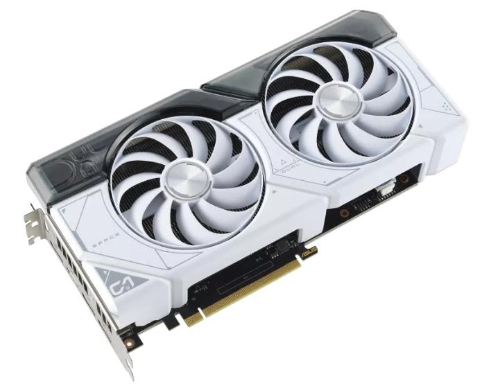 SCHEDA VIDEO DUAL-RTX4070-12G-WHITE