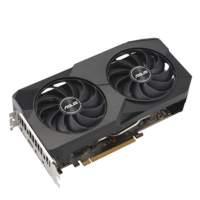 ASUS Dual -RX6600-8G-V2 AMD Radeon RX 6600 8 GB GDDR6 (ASUS RX 6600 8GB DUAL V2)