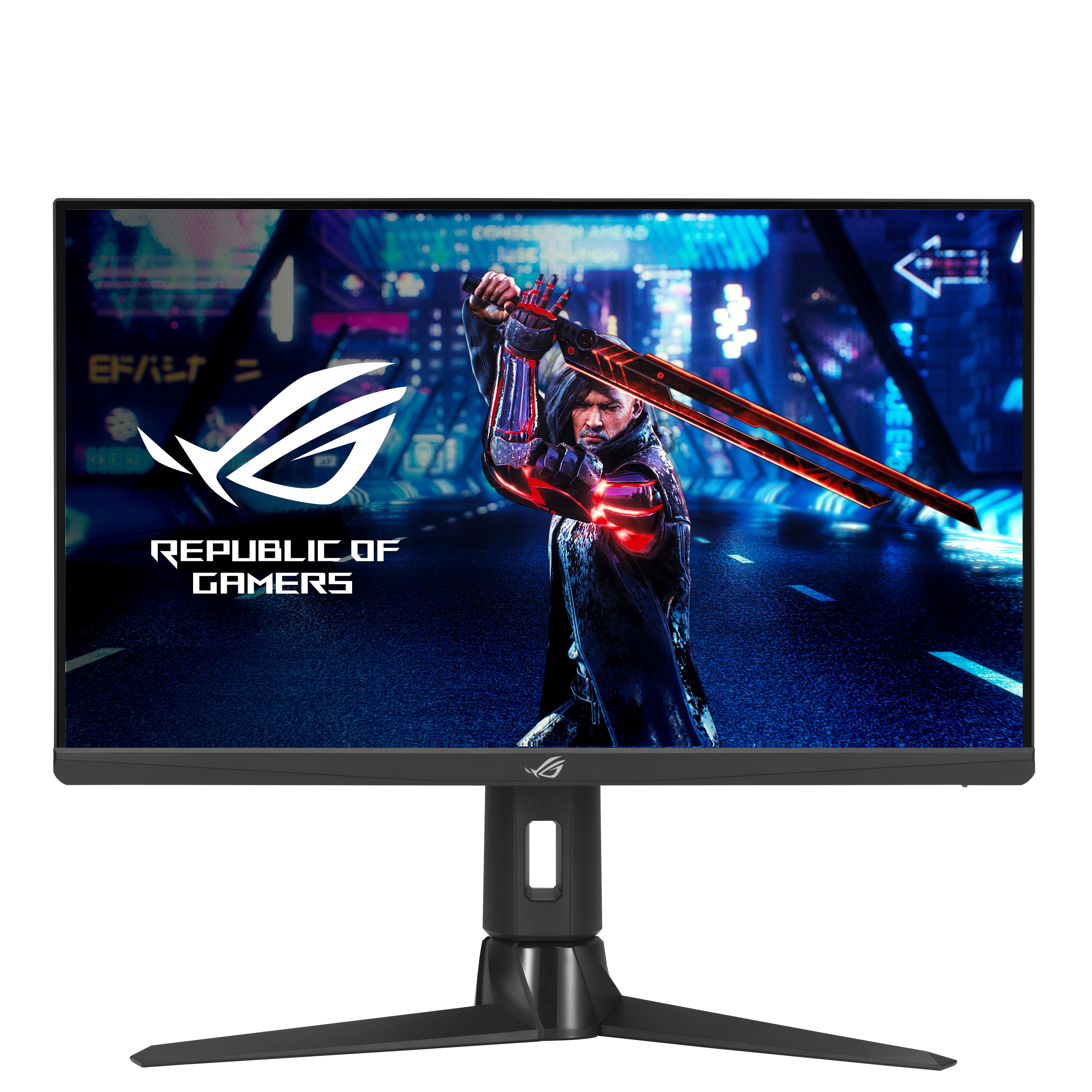 ASUS ROG Strix XG259QN Monitor PC 62,2 cm [24.5] 1920 x 1080 Pixel Full HD LCD Nero (Asus 25 ROG STRIX eSports Gaming Monitor [