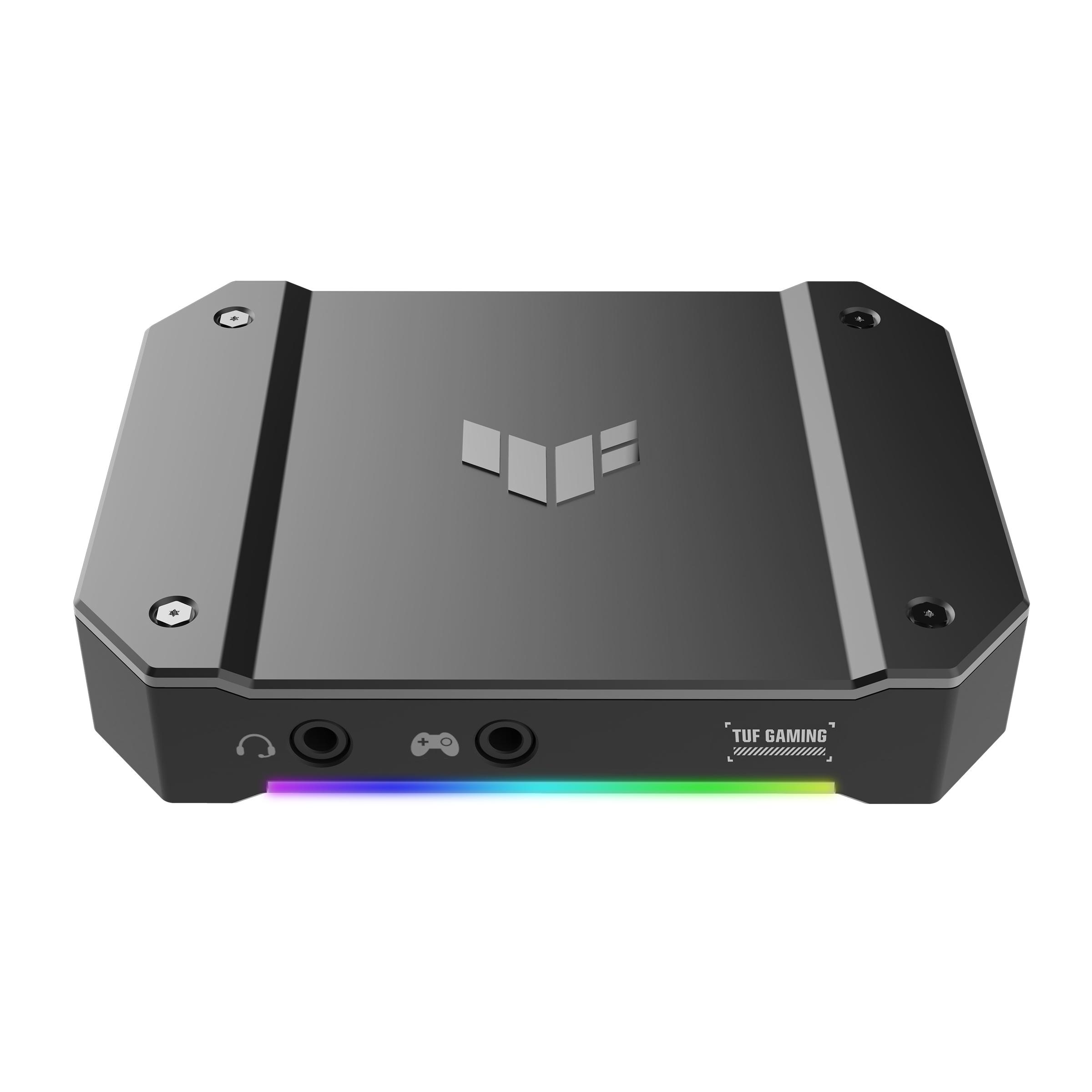 ASUS TUF GAMING CAPTURE BOX-4KPRO scheda di acquisizione video USB 3.2 Gen 2 3.1 Gen 2 (ASUS MM-Player TUF GAMING CAPTURE BOX-)